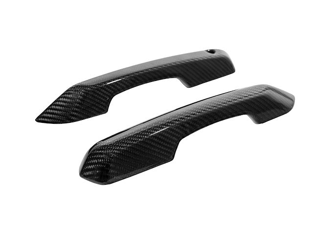 2024-UP FORD MUSTANG S650 | CARBON FIBER DOOR HANDLE COVER